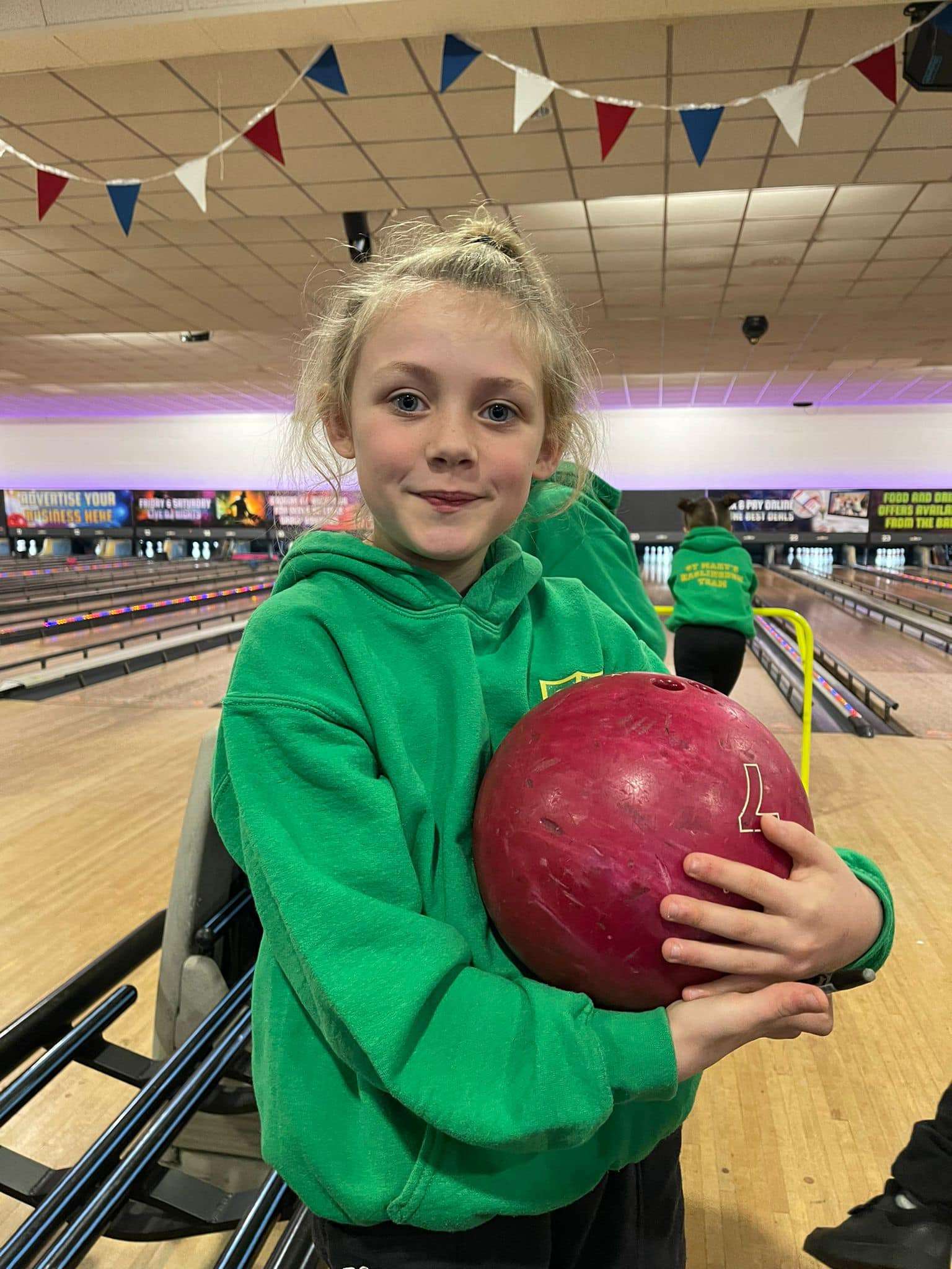 Tenpin Bowling St Mary's Catholic Primary School Haslingden