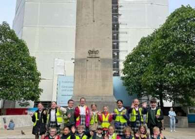 Year 3 trip to Manchester and Science & Industry Museum