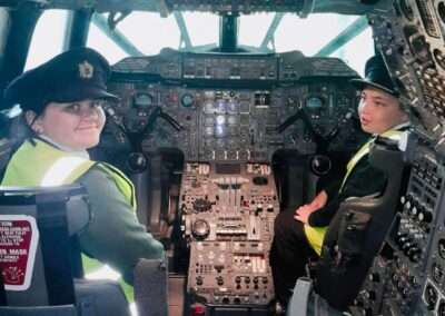 Year 6 Manchester airport Concorde experience