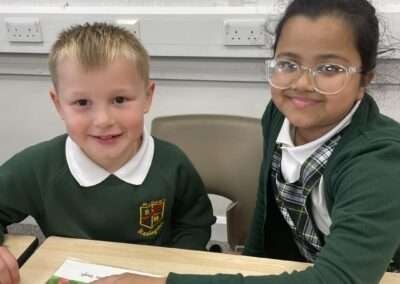 Reading buddy sessions